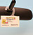 Adhesive Hanger w-business card