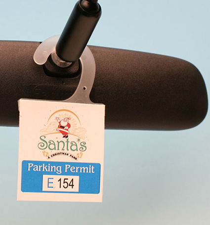 Adhesive Hanger w-Printed Insert - 4Color Adhesive Hanger w-Printed Insert - 4Color