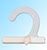 Adhesive Hanger - Peeled Adhesive Hanger - Peeled
