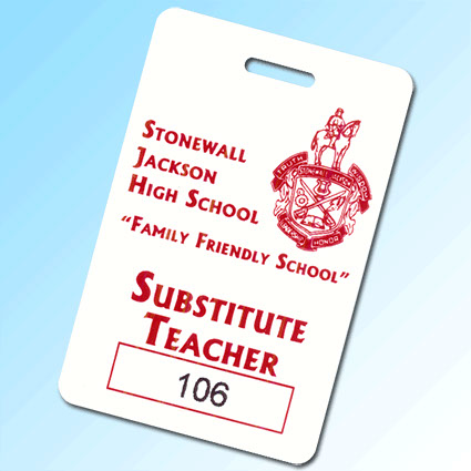 Plastic Badge Plastic Badge