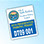 Printed Insert - Custom - 2½"w x 2 5/6"h - 4Color w/ ½" # on White Pastel paper Printed Insert - Custom - 2½"w x 2 5/6"h - 4Color w/ ½" # on White Pastel paper