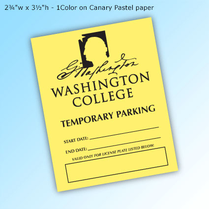Printed Insert - Custom - 2¾"w x 3½"h - 1Color on Canary Pastel paper Printed Insert - Custom - 2¾"w x 3½"h - 1Color on Canary Pastel paper