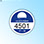 CurvKut Decals - Back Mount - 2½" diameter w/ ½" # - Circle, Vinyl CurvKut Decals - Back Mount - 2½" diameter w/ ½" # - Circle, Vinyl