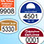 CurvKut Decals - Back Mount - 4 smaller sizes CurvKut Decals - Back Mount - 4 smaller sizes