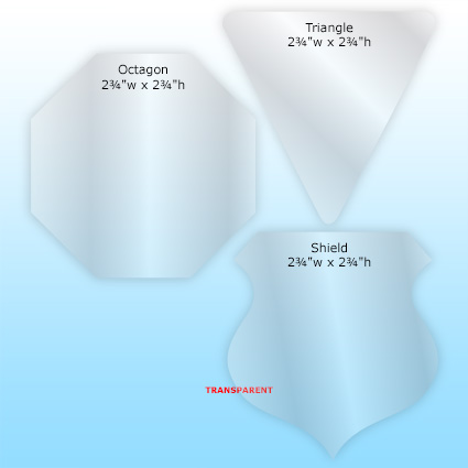 CurvKut Decals - Face Mount - 3 special sizes materials CurvKut Decals - Face Mount - 3 special sizes materials