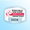 CurvKut Decals - Face Mount - 2"w x 1½"h - ModOval CurvKut Decals - Face Mount - 2"w x 1½"h - ModOval