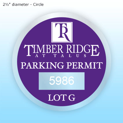 CurvKut Decals - Face Mount - Circle 2½" diameter CurvKut Decals - Face Mount - Circle 2½" diameter