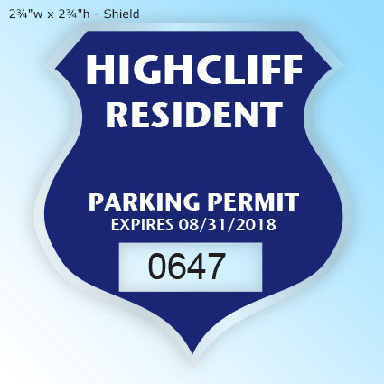 CurvKut Decals - Face Mount - 2¾"w x 2¾"h - Shield CurvKut Decals - Face Mount - 2¾"w x 2¾"h - Shield