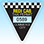 CurvKut Decals - Face Mount - 2¾"w x 2¾"h - Triangle CurvKut Decals - Face Mount - 2¾"w x 2¾"h - Triangle