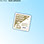 EconoQuick Decals - 1½"w x 1½"h w/ 1 color: Gold & ⅛" #. White Vinyl - back adhesive EconoQuick Decals - 1½"w x 1½"h w/ 1 color: Gold & ⅛" #. White Vinyl - back adhesive