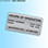 EconoQuick Decals - 3"w x 1½"h w/ 1 color: Black. Silver Brushed - back adhesive EconoQuick Decals - 3"w x 1½"h w/ 1 color: Black. Silver Brushed - back adhesive