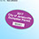EconoQuick Decals - 3"w x 2"h w/ 1 color: Purple & 3/16" #. White Poly - face adhesive EconoQuick Decals - 3"w x 2"h w/ 1 color: Purple & 3/16" #. White Poly - face adhesive