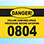 Giant Number Decals - 9"w x 6"h Giant Number Decals - 9"w x 6"h