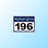 Giant Number Decals - 4"w x 3"h Giant Number Decals - 4"w x 3"h