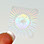 Hologram Tamper-Evident Decals - Square Hologram Tamper-Evident Decals - Square