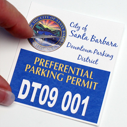 Hologram Tamper-Evident Decals - apply on a RediPerf Insert Hologram Tamper-Evident Decals - apply on a RediPerf Insert