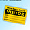 Lapel Stickers - 3"w x 2"h. Yellow matte litho - permanent adhesive Lapel Stickers - 3"w x 2"h. Yellow matte litho - permanent adhesive