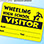 Lapel Stickers - 4"w x 3"h. Fluorescent yellow - permanent adhesive Lapel Stickers - 4"w x 3"h. Fluorescent yellow - permanent adhesive