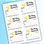 Repositionable LaserRedi Sticker - with artwork Repositionable LaserRedi Sticker - with artwork