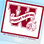 Square Kut Decals - Face Mount - Clear static w/ # - face cling Square Kut Decals - Face Mount - Clear static w/ # - face cling