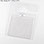 Adhesive Pockets - 3 11/16"w x 3¾"h on the Hang It! (TM) 4"w x 5"h Adhesive Pockets - 3 11/16"w x 3¾"h on the Hang It! (TM) 4"w x 5"h