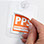 Display It! (TM) - 2¾"w x 3½"h w/ White Vinyl decal Display It! (TM) - 2¾"w x 3½"h w/ White Vinyl decal