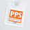 Display It! (TM) - 2¾"w x 3½"h w/ White Vinyl decal Display It! (TM) - 2¾"w x 3½"h w/ White Vinyl decal