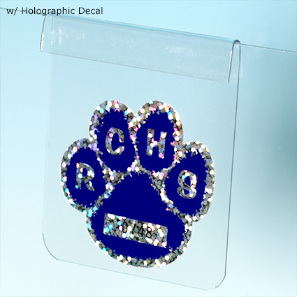 Window Hook (TM) w/ Holographic Decal Window Hook (TM) w/ Holographic Decal