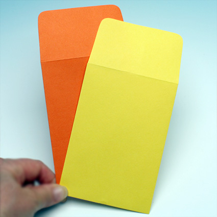 Carbon Tickets - envelopes Carbon Tickets - envelopes