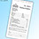 Carbon Tickets - White top sheet 3½"w x 6½"h Carbon Tickets - White top sheet 3½"w x 6½"h
