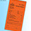 Carbon Tickets - front of Orange envelope 3½"w x 6½"h Carbon Tickets - front of Orange envelope 3½"w x 6½"h