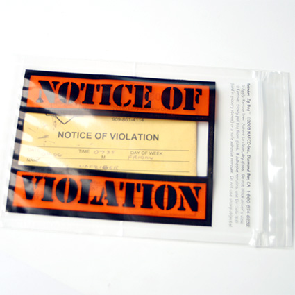 ZipBag (TM) - 4½"w x 7"h ZipBag (TM) - 4½"w x 7"h