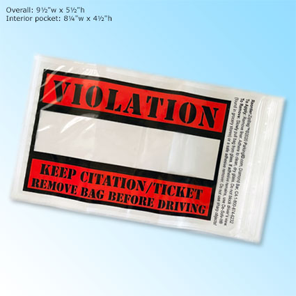 ZipBag (TM) - 9½"w x 5½"h ZipBag (TM) - 9½"w x 5½"h