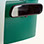 Big Tag - Blank on rear view mirror - front Big Tag - Blank on rear view mirror - front