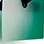 Big Tag - Blank on rear view mirror - back Big Tag - Blank on rear view mirror - back