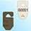 Holographic Hang Tags - Group 2 sizes: 2¾"w x 4¾"h Holographic Hang Tags - Group 2 sizes: 2¾"w x 4¾"h