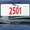 Colossa Tags on rear view mirror Colossa Tags on rear view mirror