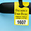 Hefty Hang Tags - Large # - ¾" Hefty Hang Tags - Large # - ¾"