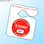 Hefty Hang Tags - 3"w x 2½"h - Mini. 1Color w/ 3/16" # Hefty Hang Tags - 3"w x 2½"h - Mini. 1Color w/ 3/16" #