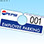 Hefty Hang Tags - 5"w x 2"h - Kwik. 2Color w/ ¾" # Hefty Hang Tags - 5"w x 2"h - Kwik. 2Color w/ ¾" #