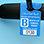 Hefty Hang Tags - Poly 3"w x 4¾"h on rear view mirror Hefty Hang Tags - Poly 3"w x 4¾"h on rear view mirror