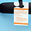 Hefty Hang Tags - Poly 3"w x 4¾"h, back printing