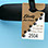 Hefty Hang Tags - Poly 3"w x 4¾"h, 2Color sample