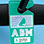 HoloStamped Hang Tag on rear view mirror HoloStamped Hang Tag on rear view mirror