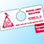 Kwik Detachable Hanger w/ bottom perforated tabs detached Kwik Detachable Hanger w/ bottom perforated tabs detached