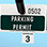 Kwik Detachable Hang Tag on rear view mirror w/ bottom perforated tabs detached Kwik Detachable Hang Tag on rear view mirror w/ bottom perforated tabs detached