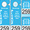 Parent Pick-Up Tag & Pass - Digital Laminated. Tag: 2½"w x 6¾"h. Pass: 2¼"w x 3⅜"h. Parent Pick-Up Tag & Pass - Digital Laminated. Tag: 2½"w x 6¾"h. Pass: 2¼"w x 3⅜"h.