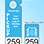 Parent Pick-Up Tag & Pass - Screen Printed. Tag: 2½"w x 6¾"h. Pass: 2¼"w x 3⅜"h. Parent Pick-Up Tag & Pass - Screen Printed. Tag: 2½"w x 6¾"h. Pass: 2¼"w x 3⅜"h.