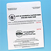 Pay Envelope w/ Hang Tag Receipt
