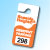 Hefty Custom Hang Tag